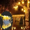 Mey İthalat® 10m 100 Led IP65 Dış Mekan Led Işık Beyaz Kablo
