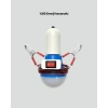 Mey İthalat® 12V LED Ampul Timsah Kıskaçlı Taşınabilir Aydınlatma