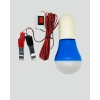 Mey İthalat® 12V LED Ampul Timsah Kıskaçlı Taşınabilir Aydınlatma