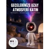 Mey İthalat® 180 Derece Dönebilen Astronot Masa ve Gece Lambası Projektör Yeni Nesil
