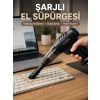 Mey İthalat® 2si 1 Arada Şarjlı Temizlik Cihazı Çok Amaçlı