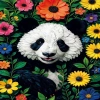 Mey İthalat® 20088 PUZZLE 500 BLOSSOMİNG PANDA