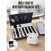 Mey İthalat® 2025 Model Akıllı Saat ve Yeni Nesil Pro Bluetooth Kulaklık ANC Özelliği