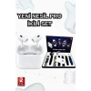 Mey İthalat® 2025 Model Akıllı Saat ve Yeni Nesil Pro Bluetooth Kulaklık ANC Özelliği