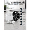 Mey İthalat® 2025 Model Akıllı Saat ve Yeni Nesil Pro Bluetooth Kulaklık TWS Yüksek Ses Kaliteli