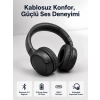 Mey İthalat® 2025 Model Kulak Üstü Bluetooth Hoparlör ANC Özellikli