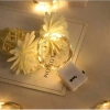 Mey İthalat® 2m Pilli Peri Led RGB 50li Paket
