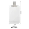 Mey İthalat® 3 Adet 100ml Krem Şampuan Kabı Tekrar Kullanılabilir Set
