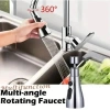 Mey İthalat® 3 Fonksiyonlu Metalik Musluk Başlığı