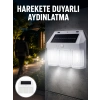 Mey İthalat® 3 in 1 Solar Duvar Lambası – IP65 Su Geçirmez, Hareket Sensörlü Yeni Nesil