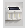 Mey İthalat® 3 in 1 Solar Duvar Lambası – IP65 Su Geçirmez, Hareket Sensörlü Yeni Nesil