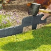 Mey İthalat® 3LÜ TAŞ GÖRÜNÜMLÜ BAHÇE ÇİTİ