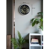 Mey İthalat® 36 Cm Beyaz Dekoratif Duvar Saati