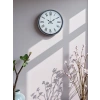 Mey İthalat® 36 Cm Gri Roma Rakamlı Duvar Saati