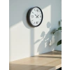 Mey İthalat® 36 Cm Gri Standart Dekoratif Duvar Saati