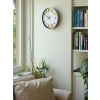 Mey İthalat® 36 Cm Krem Çocuk Odası Duvar Saati