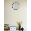 Mey İthalat® 36 Cm Sade Dekoratif Duvar Saati