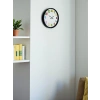 Mey İthalat® 36 Cm Siyah Çocuk Odası Duvar Saati