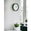 Mey İthalat® 36 Cm Yeşil Sade Dekoratif Duvar Saati