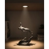 Mey İthalat® 3D El İnsan Figürü Gri Soyut Modern Dekoratif Biblo