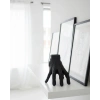 Mey İthalat® 3D Siyah El Biblo 27x22 cm İddialı Ev Dekorasyonu