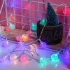 Mey İthalat® 3m 20 Led Kristal Top RGB Pilli