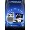 Mey İthalat® 3.Nesil TWS Bluetooth Kulaklık Bluetooth Bağlantılı Akıllı Saat Amoled Ekran Plastik Hasır Kordon