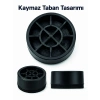 Mey İthalat® 4 Adet Kaymaz Çamaşır Makinesi Ayak Altlığı