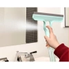 Mey İthalat® 4 in 1 Spreyli Çek Çekli Camsil ve Fırça Aparatı
