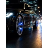 Mey İthalat® 4lü LED Sibop Işığı Hareket Sensörlü Araç Lastik Sibop Lambası