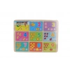 Mey İthalat® 4215 TAHTA BULTAK BULMACA PUZZLE 27 PRÇ
