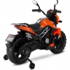 Mey İthalat® 447 Motocross Akülü Motorsiklet 12V Turuncu