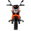 Mey İthalat® 447 Motocross Akülü Motorsiklet 12V Turuncu