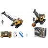 Mey İthalat® 4D-E4 12 FONKSİYONLU FARKLI KONTROLLÜ VİNÇ