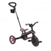 Mey İthalat® 4in1 Katlanabilir Bisiklet Koyu Pastel Pembe