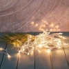 Mey İthalat® 4m 120 LED Çakarlı Perde Işık