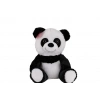 Mey İthalat® 5122S OTURAN PANDA 37 CM SİYAH