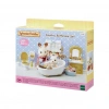 Mey İthalat® 5286 Sylvanian Families, Banyo Seti, 20 parça ,+3 yaş, figürler ayrı satılır.