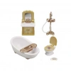Mey İthalat® 5286 Sylvanian Families, Banyo Seti, 20 parça ,+3 yaş, figürler ayrı satılır.