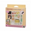 Mey İthalat® 5444 Sylvanian Families Kahvaltı Seti +3 yaş figür dahil değil