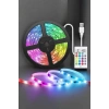 Mey İthalat® 5M RGB Işıklı Her Ortama Uygun Led Işık