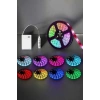 Mey İthalat® 5M RGB Işıklı Her Ortama Uygun Led Işık