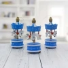 Mey İthalat® 6lı Ufak Atlı Karınca Mavi