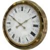 Mey İthalat® 60 cm Gold Metal Roma Rakamlı Duvar Saati