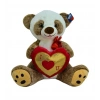 Mey İthalat® 62909 30 CM KALP TUTAN PANDA -HLY