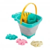 Mey İthalat® 6368 KOVA SET KATLANABİLİR FİLE 4A FİLE