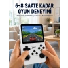 Mey İthalat® 64 GB Retro Oyun Konsolu – Çoklu Emülatör Desteği, Linux Tabanlı Açık Sistem Yeni Nesil
