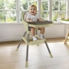 Mey İthalat® 7568 OYUNCAK-PREMİUM MAMA SANDALYESİ-ECO GREEN