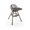 Mey İthalat® 7569 OYUNCAK-PREMİUM MAMA SANDALYESİ-STONE GRİ