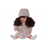 Mey İthalat® 7959 60 CM TRİKOLU HIRKALI SAÇLI BÜYÜK BEBEK